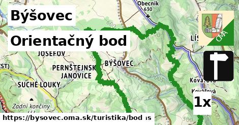 Orientačný bod, Býšovec