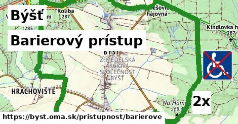 Barierový prístup, Býšť