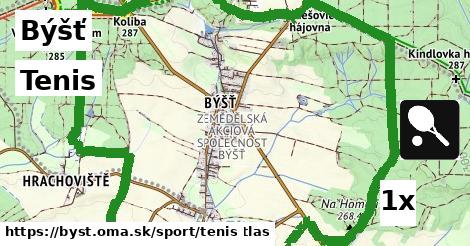 Tenis, Býšť
