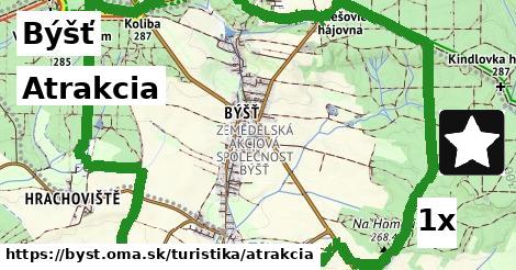 Atrakcia, Býšť