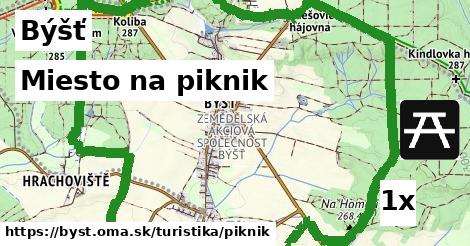 Miesto na piknik, Býšť