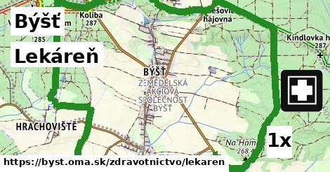 Lekáreň, Býšť