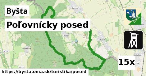 Poľovnícky posed, Byšta