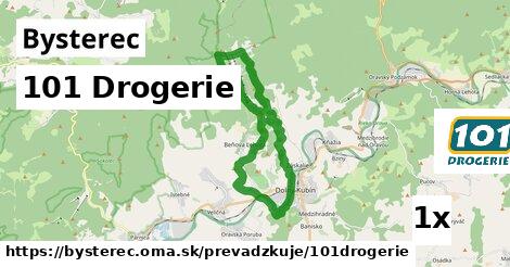 101 Drogerie v Bysterec