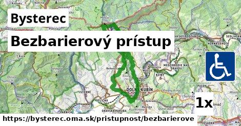 Bezbarierový prístup, Bysterec