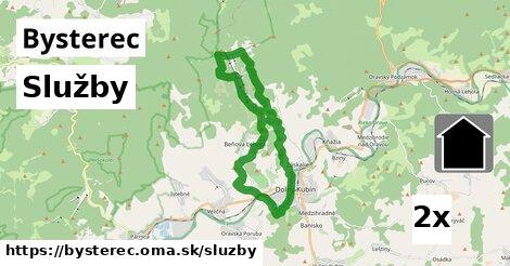 služby v Bysterec