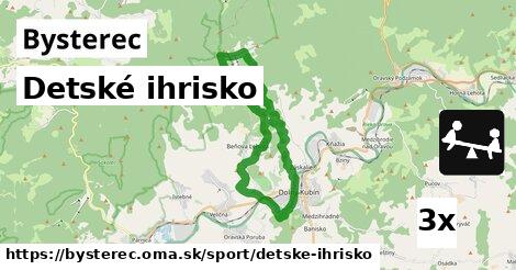 Detské ihrisko, Bysterec