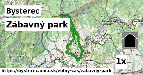 zábavný park v Bysterec