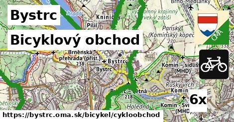 bicyklový obchod v Bystrc