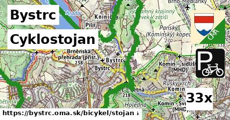 Cyklostojan, Bystrc