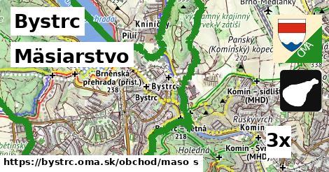 Mäsiarstvo, Bystrc