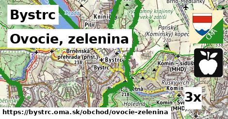 Ovocie, zelenina, Bystrc