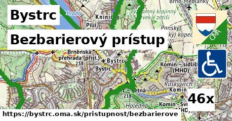 Bezbarierový prístup, Bystrc