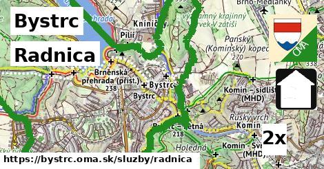 Radnica, Bystrc