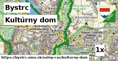 Kultúrny dom, Bystrc