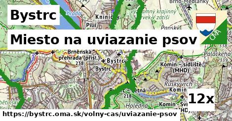 Miesto na uviazanie psov, Bystrc