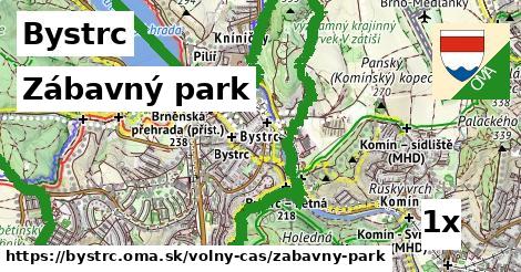 zábavný park v Bystrc