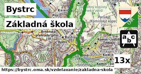 Základná škola, Bystrc