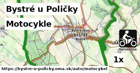 motocykle v Bystré u Poličky