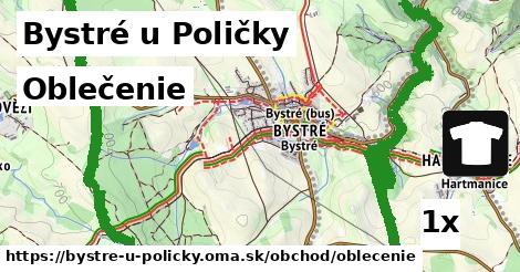 Oblečenie, Bystré u Poličky