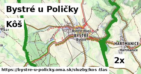 kôš v Bystré u Poličky