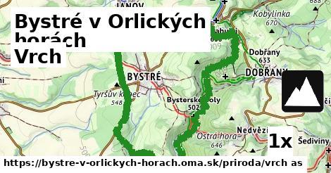Vrch, Bystré v Orlických horách