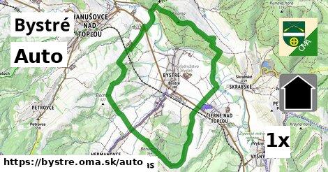 auto v Bystré