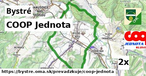 COOP Jednota, Bystré