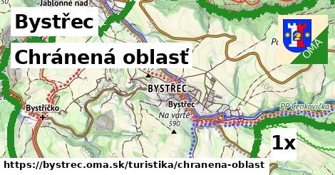 Chránená oblasť, Bystřec