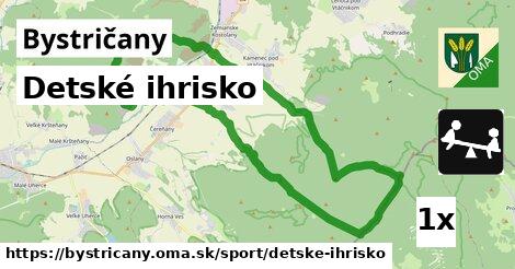 Detské ihrisko, Bystričany