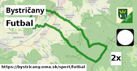 Futbal, Bystričany