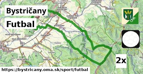 Futbal, Bystričany