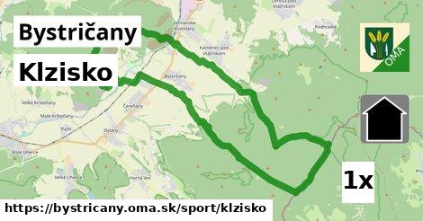 Klzisko, Bystričany