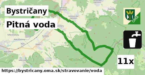 Pitná voda, Bystričany