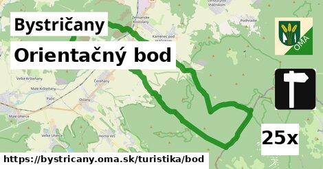 Orientačný bod, Bystričany