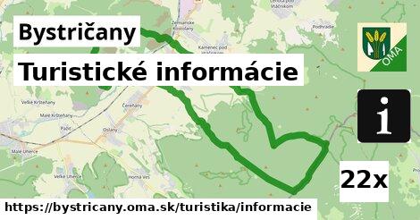 Turistické informácie, Bystričany