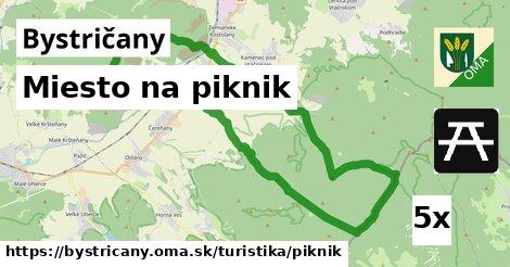 Miesto na piknik, Bystričany