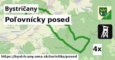 Poľovnícky posed, Bystričany