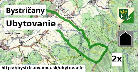 ubytovanie v Bystričany