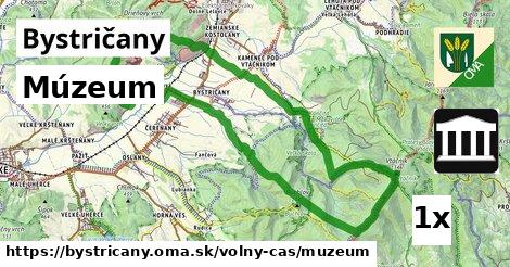 Múzeum, Bystričany