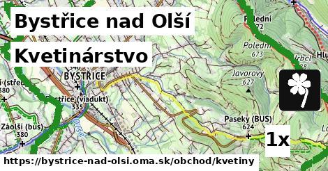 Kvetinárstvo, Bystřice nad Olší