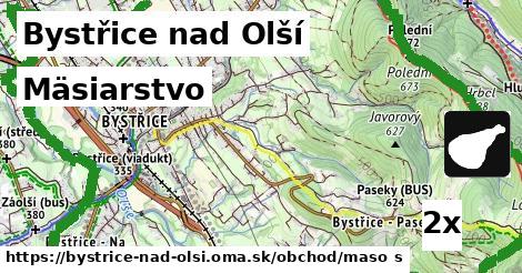 mäsiarstvo v Bystřice nad Olší