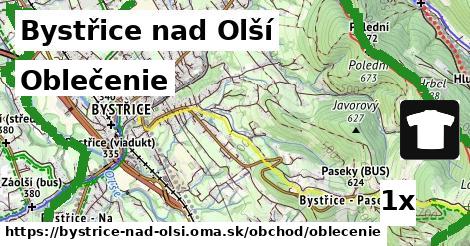 oblečenie v Bystřice nad Olší