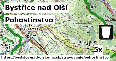 Pohostinstvo, Bystřice nad Olší