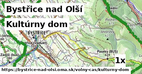 kultúrny dom v Bystřice nad Olší