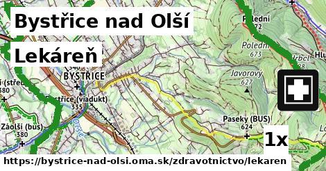 Lekáreň, Bystřice nad Olší