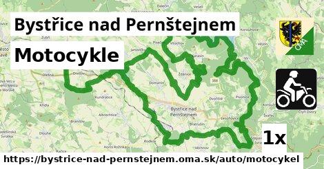 motocykle v Bystřice nad Pernštejnem