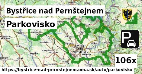 Parkovisko, Bystřice nad Pernštejnem