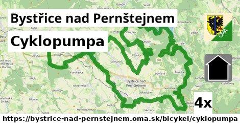 Cyklopumpa, Bystřice nad Pernštejnem