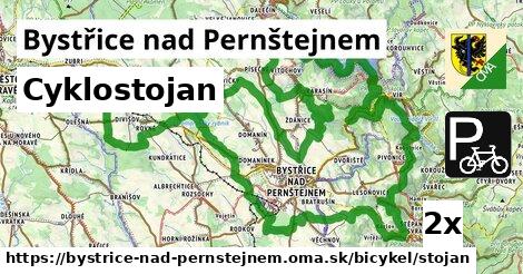 Cyklostojan, Bystřice nad Pernštejnem